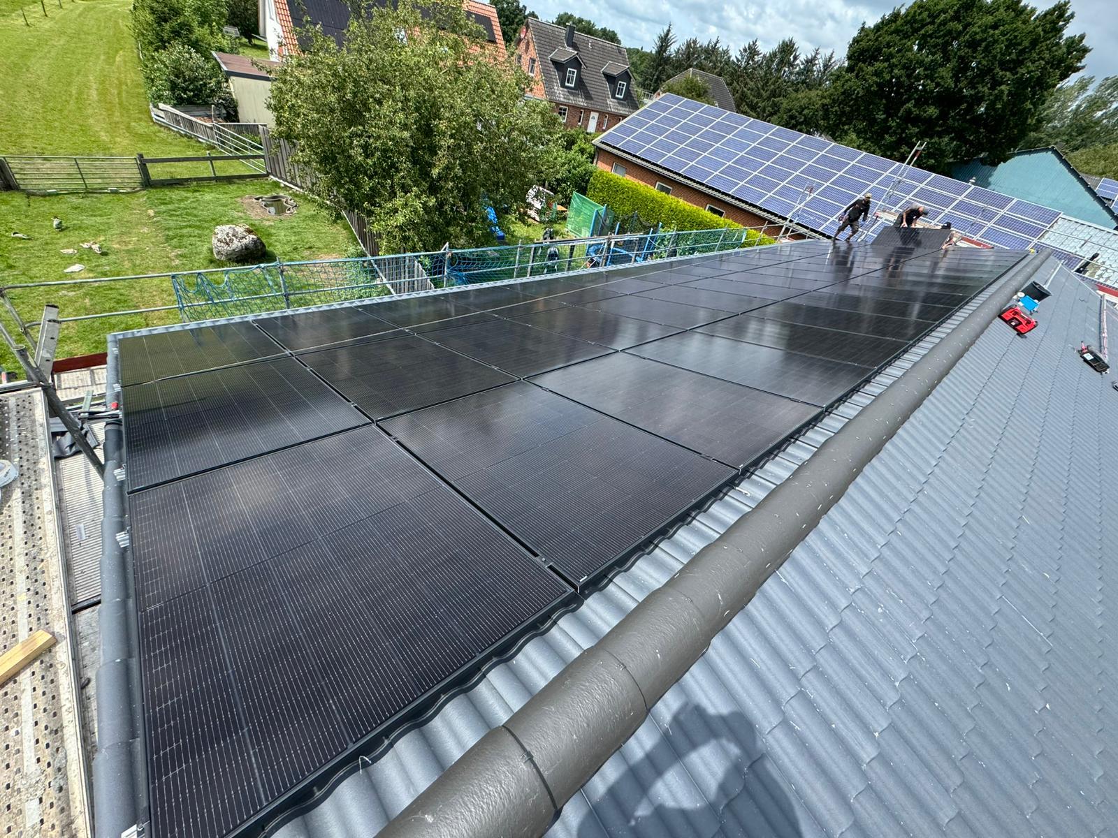 PV-Anlage Tarp